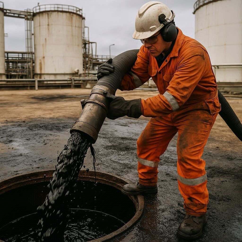 Откачка нефтепродуктов в Павловске